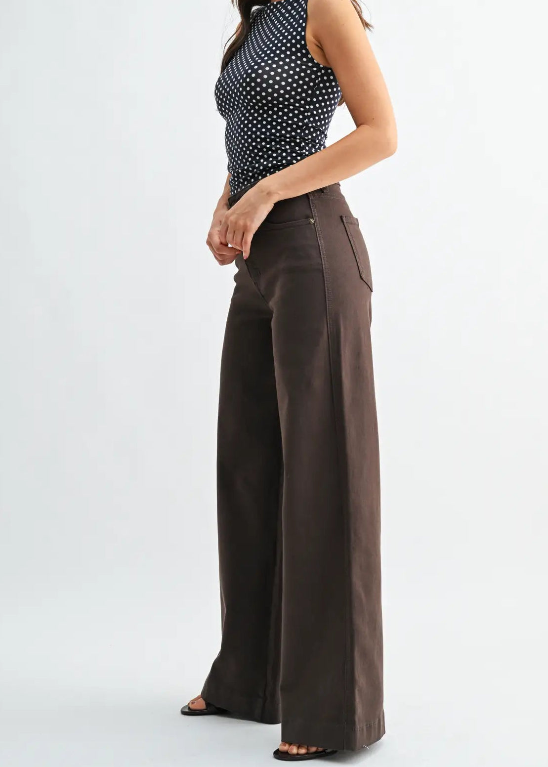 Ines Wide Leg Jean