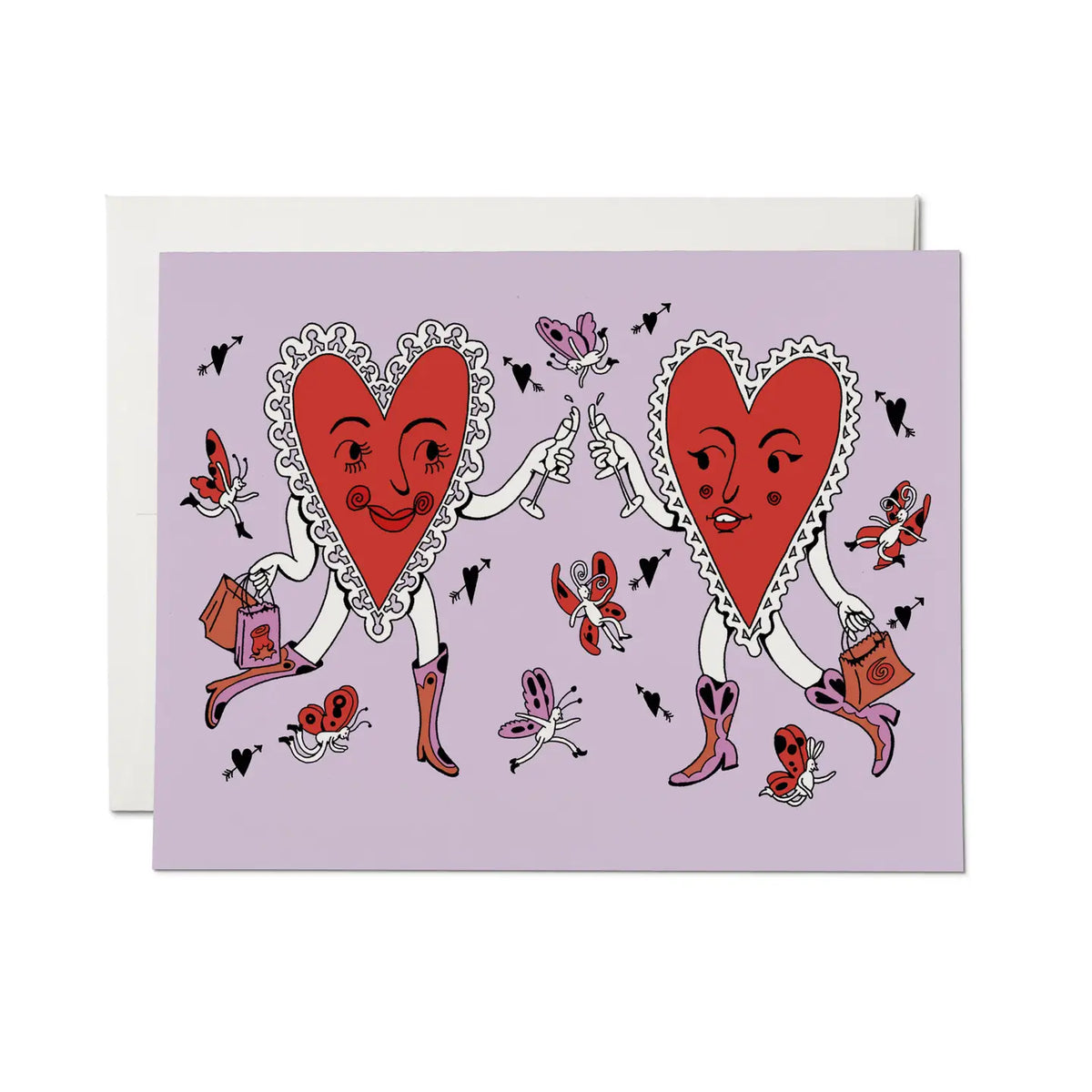 Heart Cheers Card