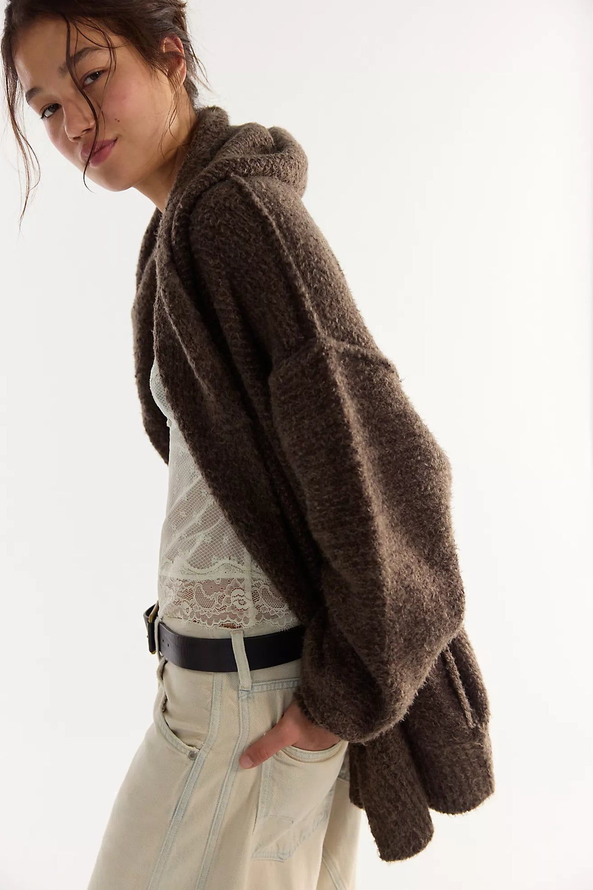 Thistle Hooded Cardi