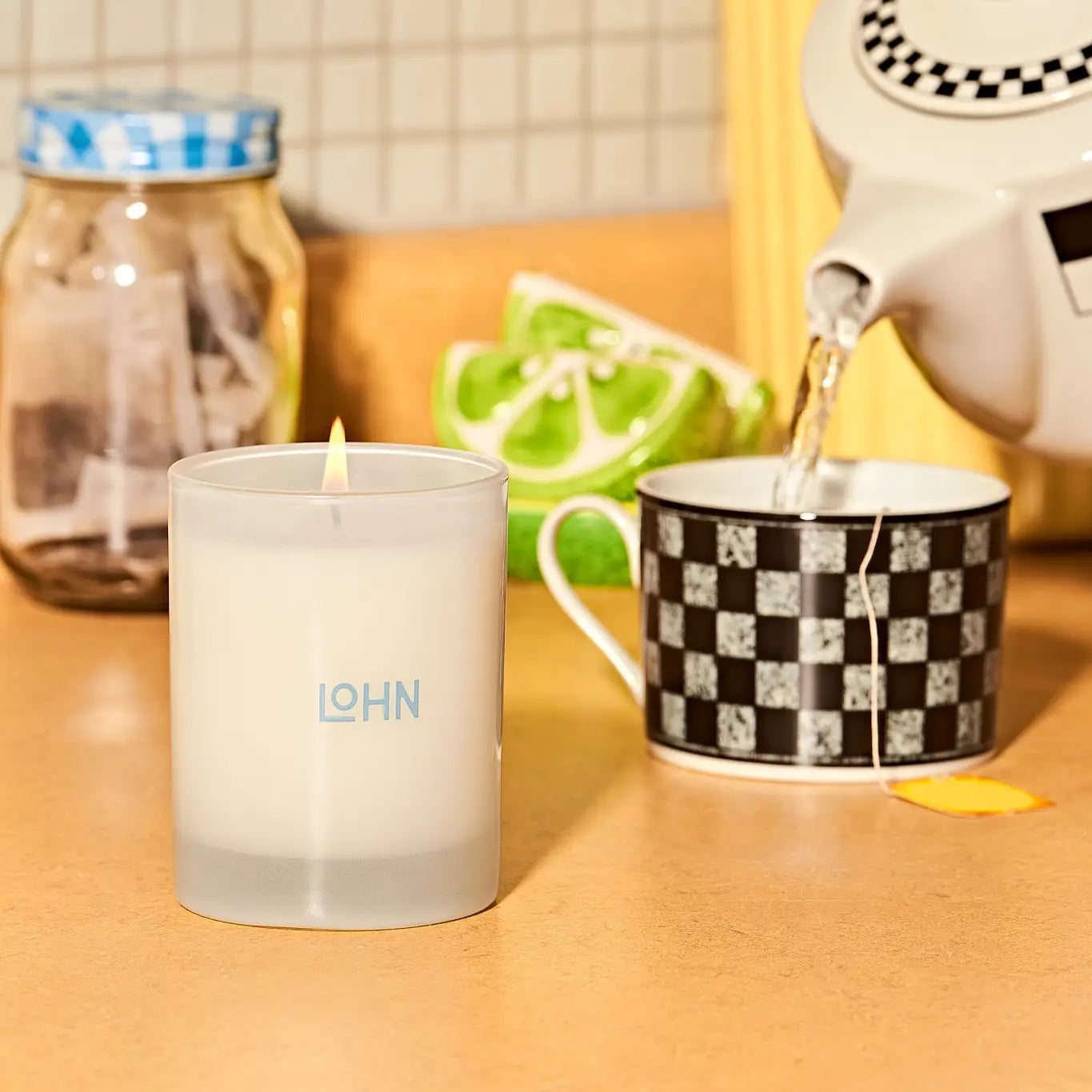 LOHN Candle - Jura