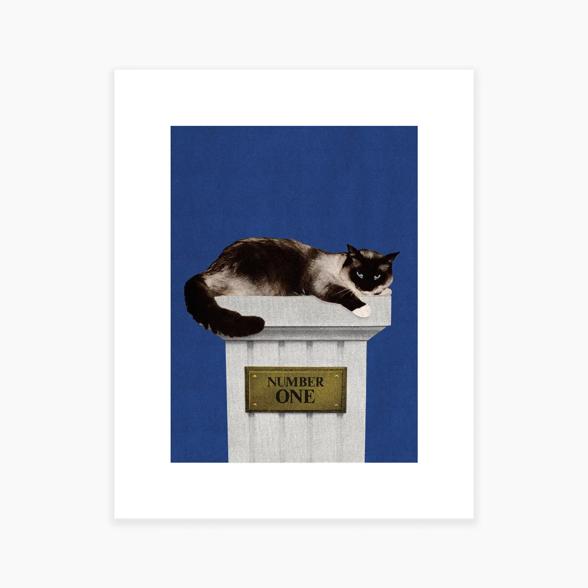Cat's Pajamas Art Print