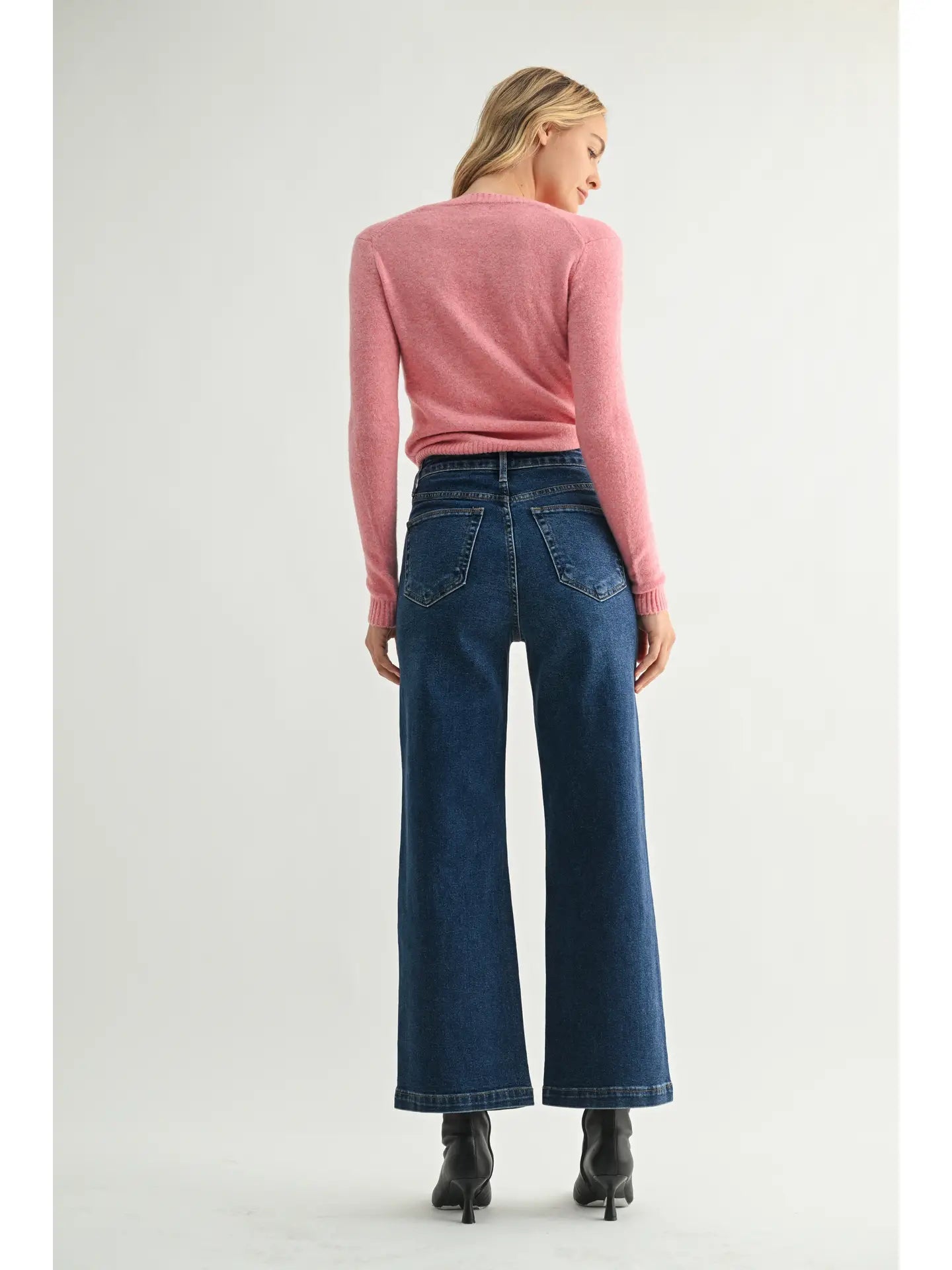 Sailor Pocket Wide Leg