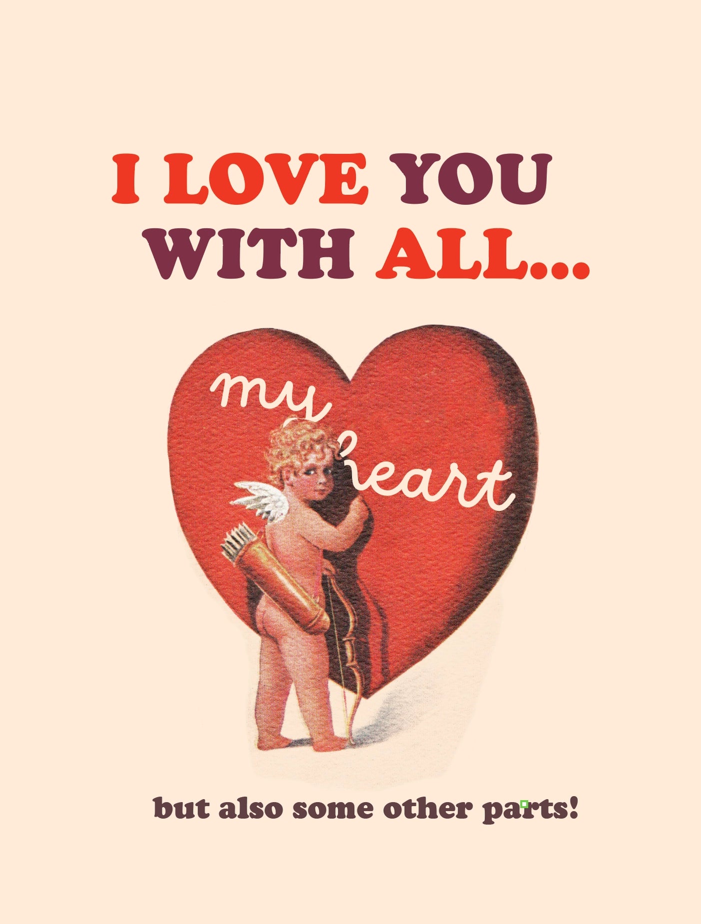 Love All Your Parts Greeting Card