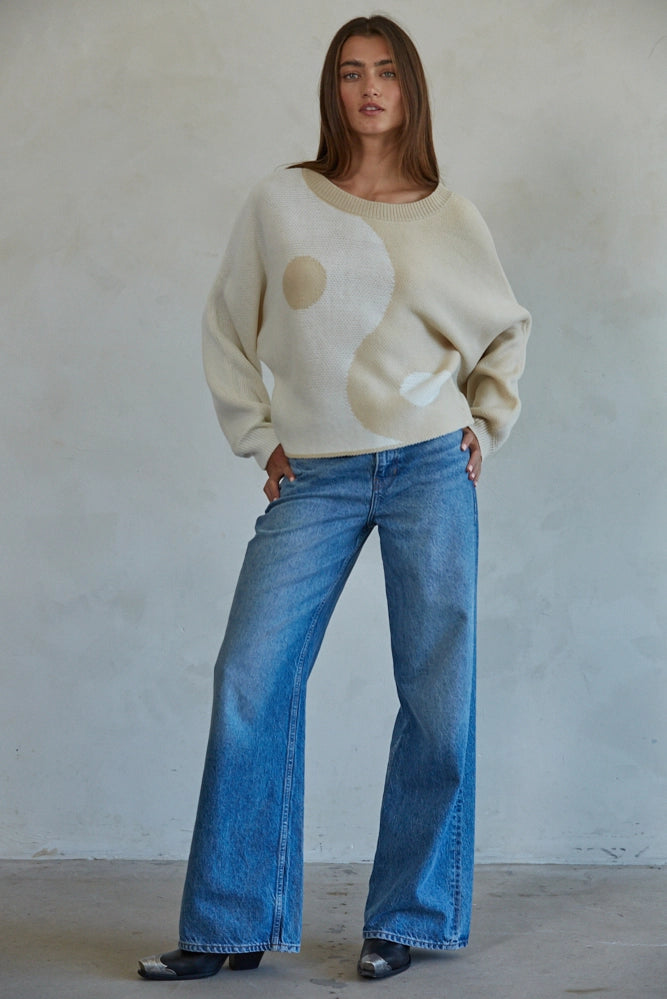 Yin & Yang Pullover