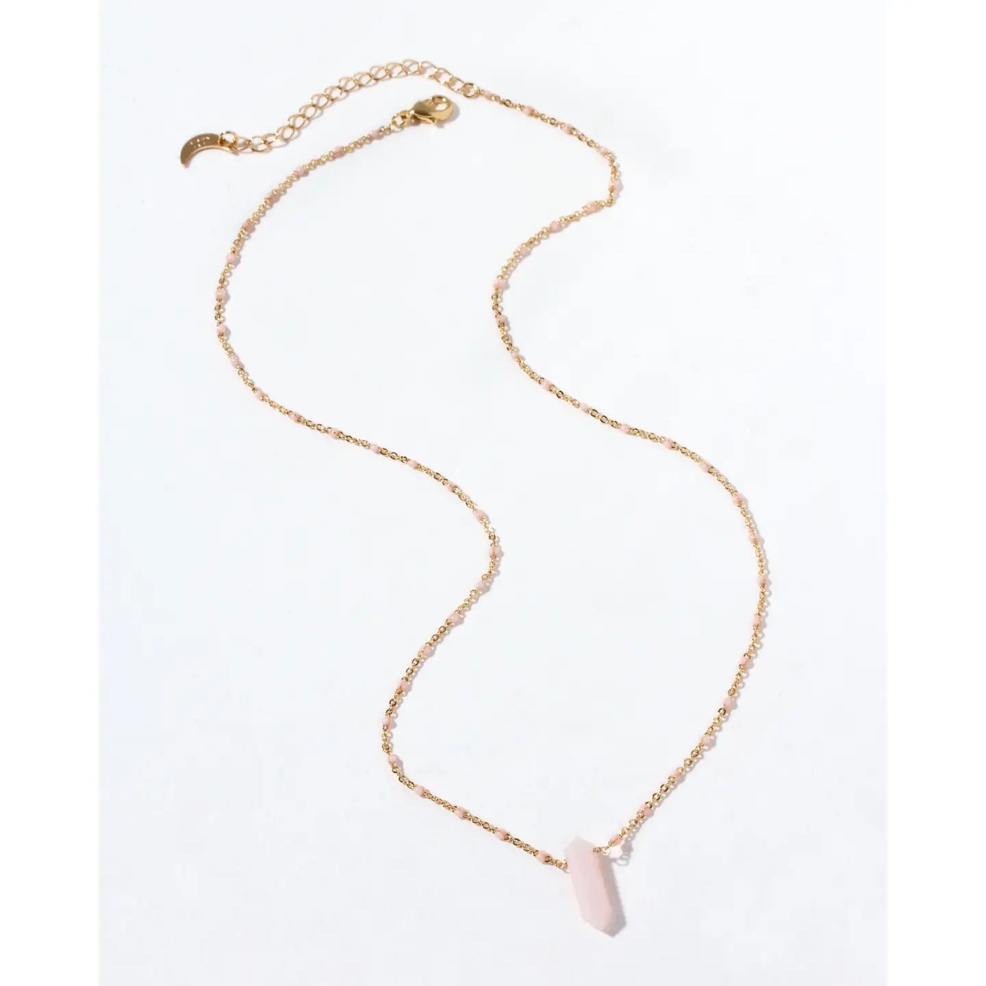 Opal Beam Necklace