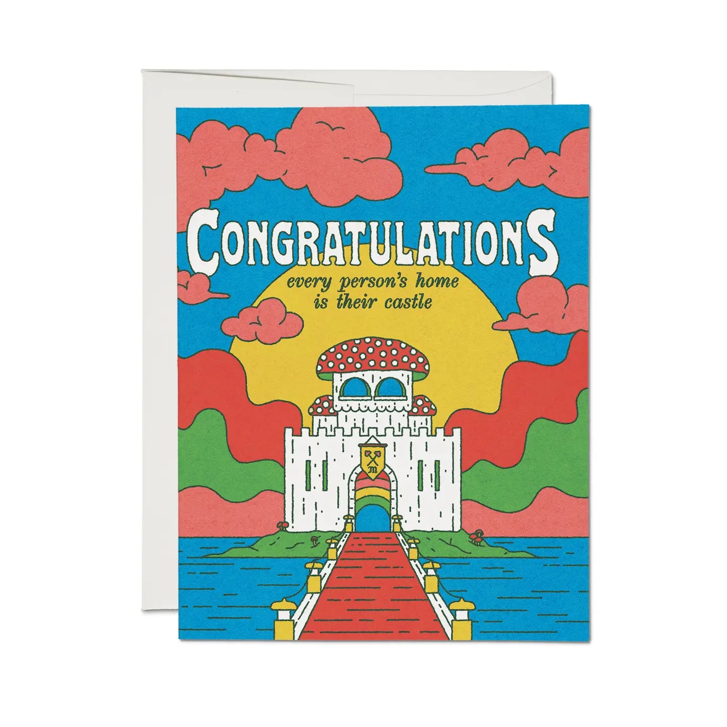 Your Castle Greeting Card