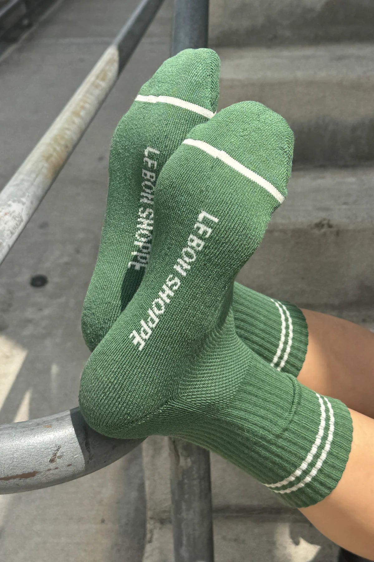 Boyfriend Sock - Moss