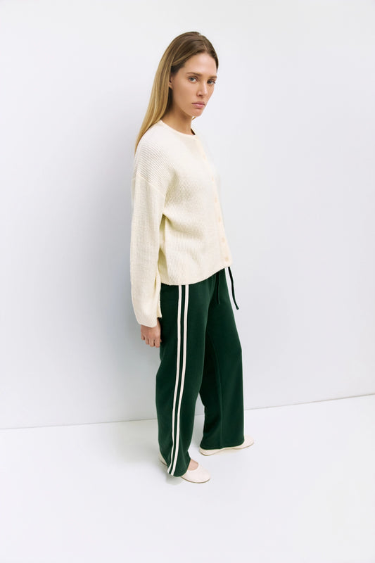 The Anabel Cardigan - Cream