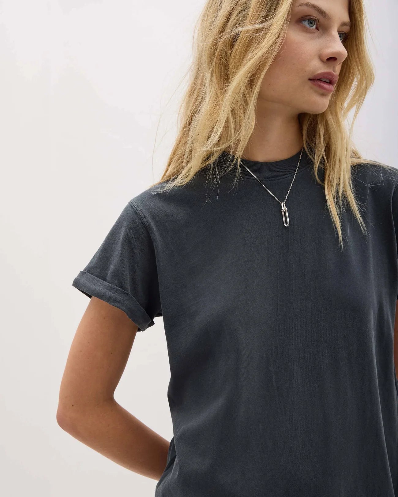 Relaxed Tee Dress