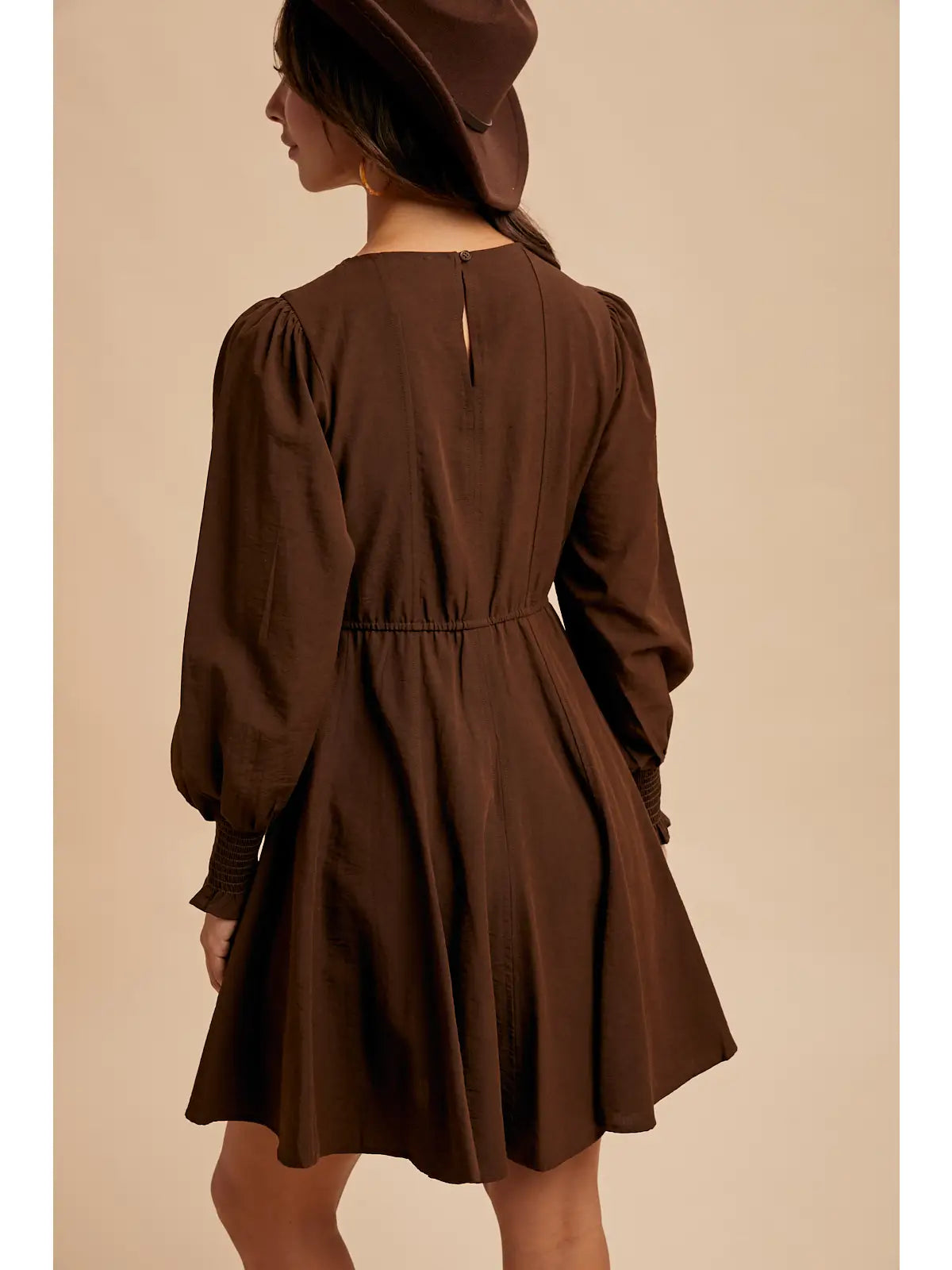 Fit and Flare Mini Dress