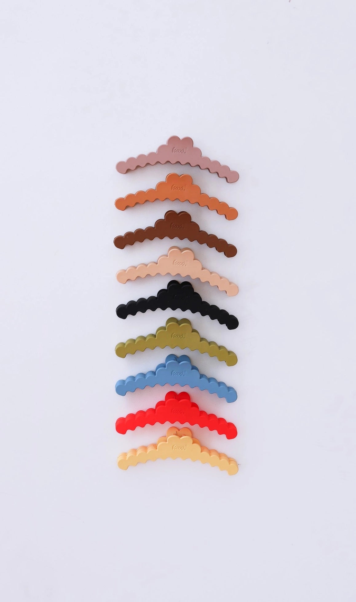 Scalloped Original Claw Clip