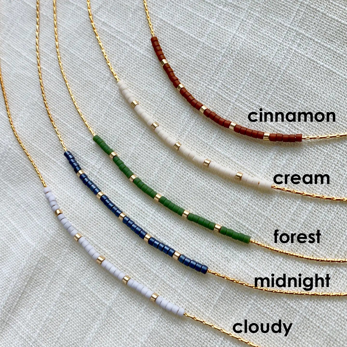 Matte Minimalist Necklace