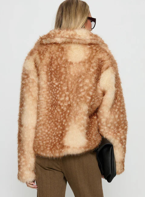 Liz Faux Fur Jacket