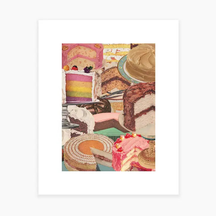 It's My Party Art Print
