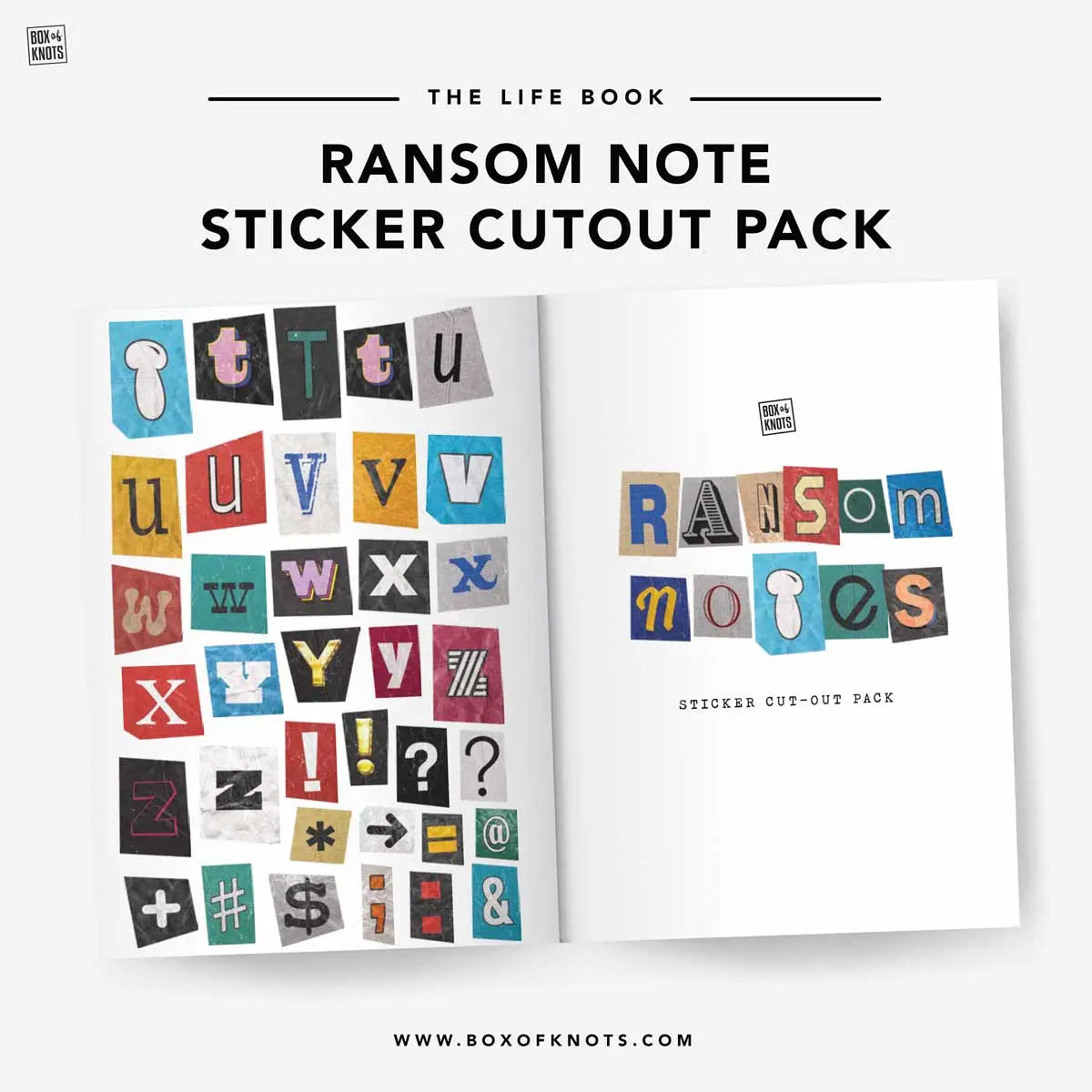 The Ransom Note Collection