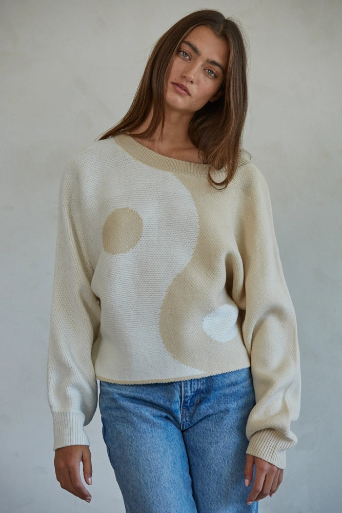 Yin & Yang Pullover