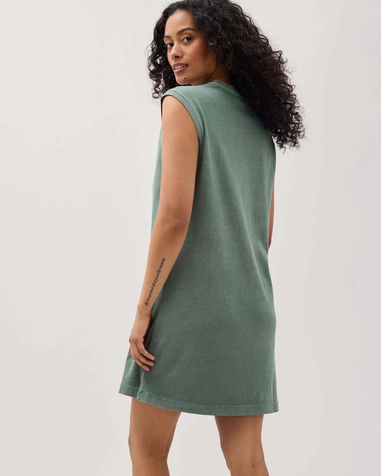 Relaxed Muscle Dress