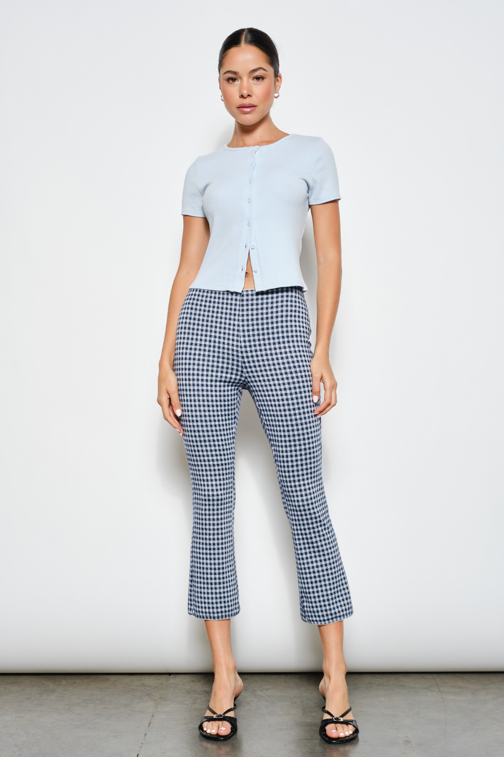 Tatiana Crop Flare Pant