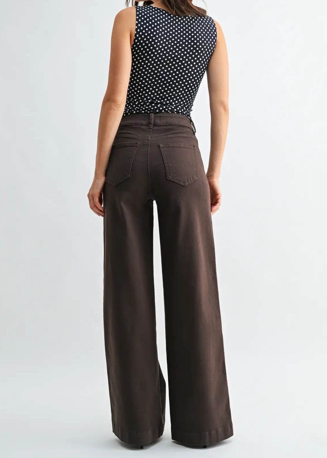 Ines Wide Leg Jean