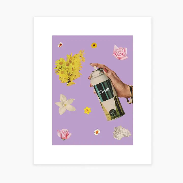 Spring Cleaning Art Print