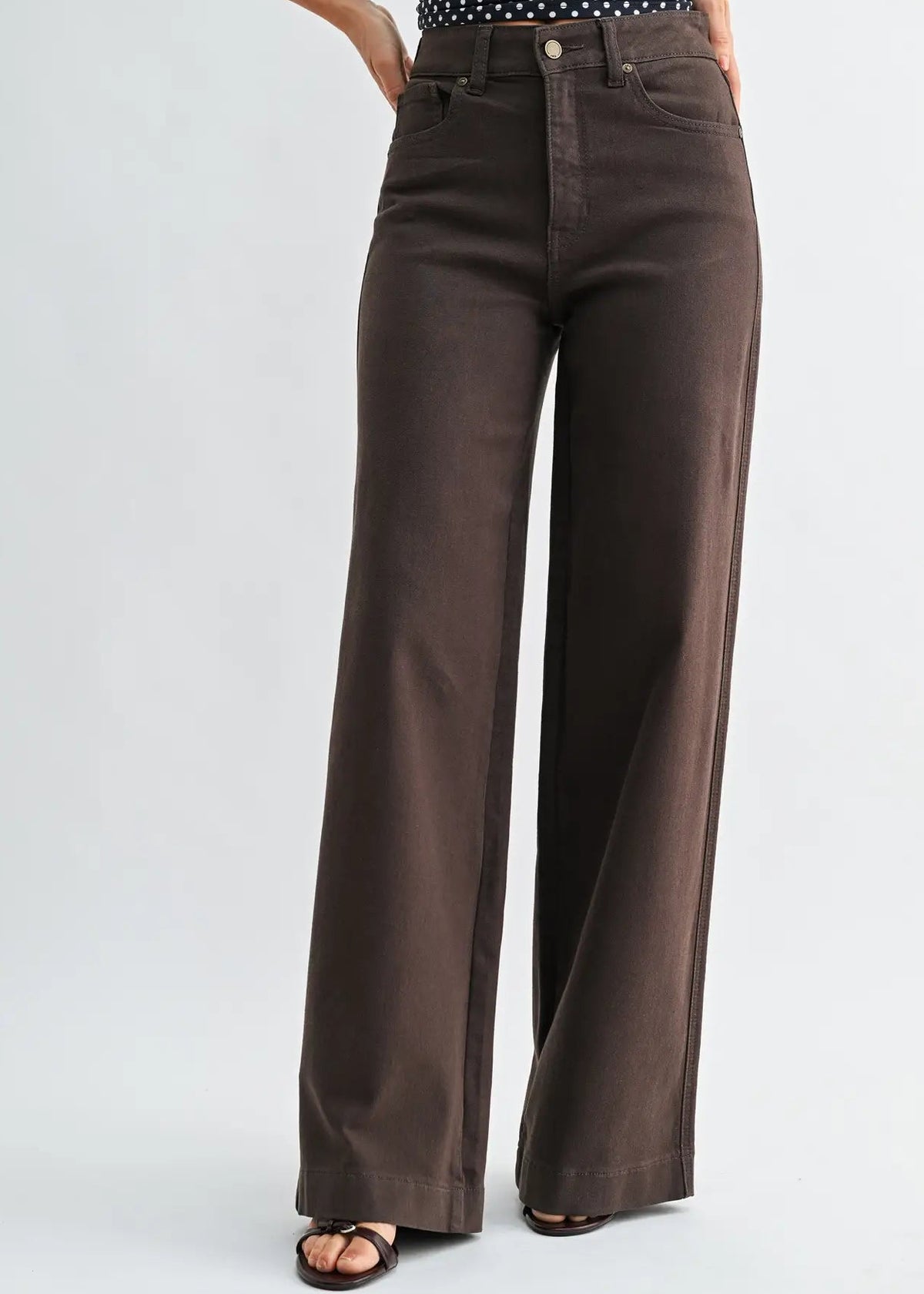 Ines Wide Leg Jean