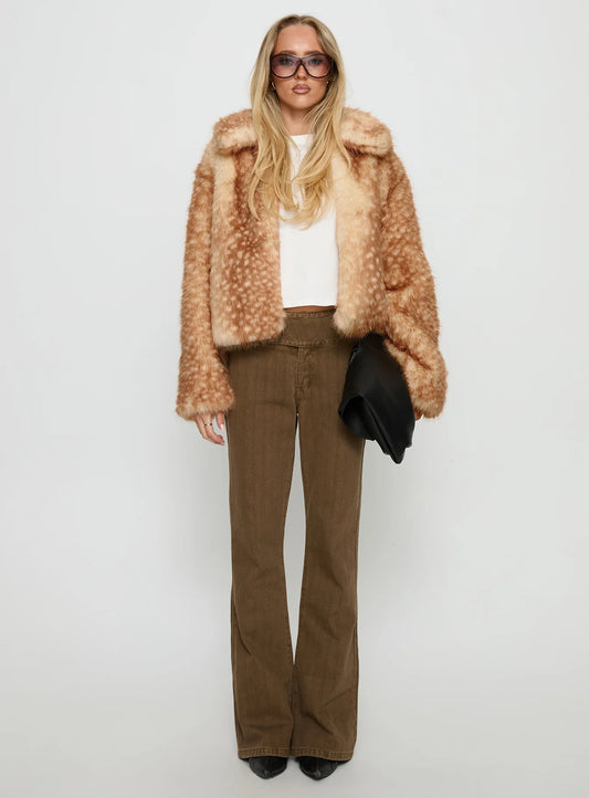 Liz Faux Fur Jacket