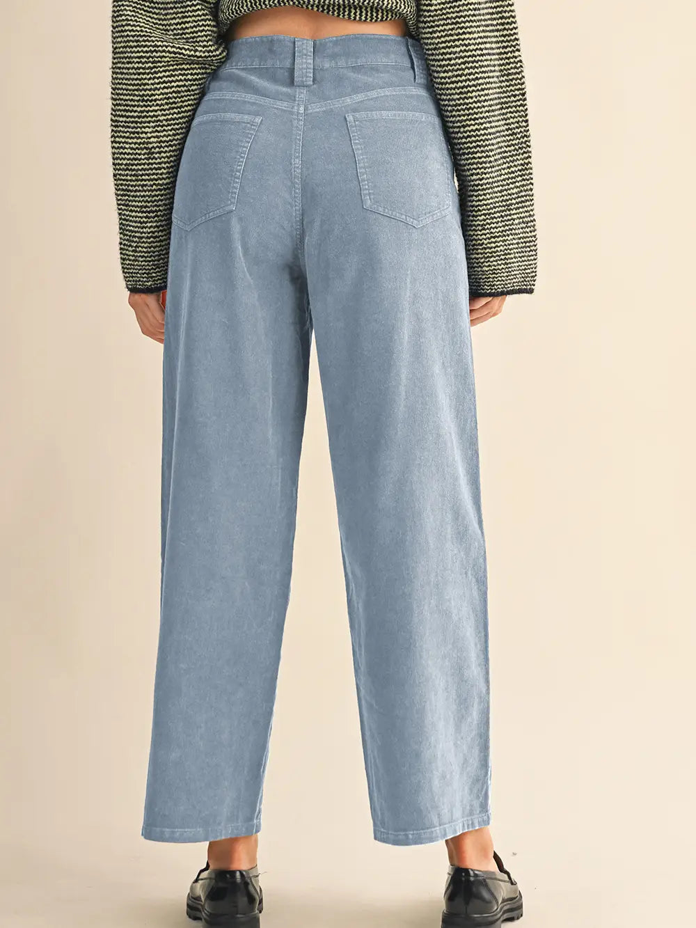 Corduroy Wide Leg Pant