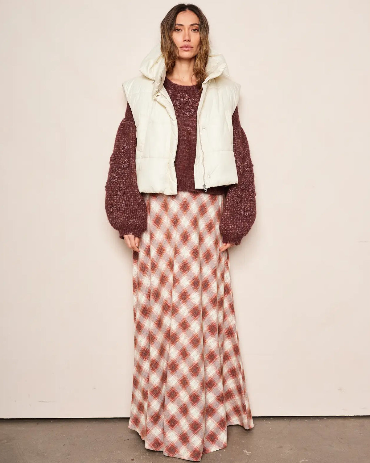 Poppy Vest