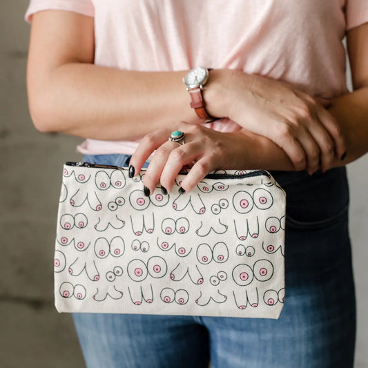 Boobie Makeup Pouch