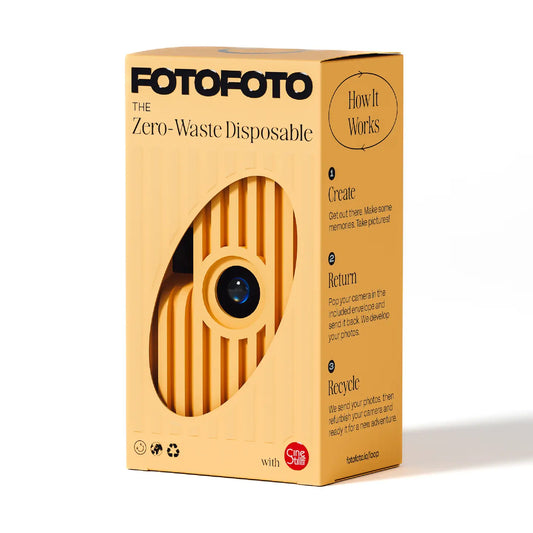 Fotofoto Sustainable Disposable Camera