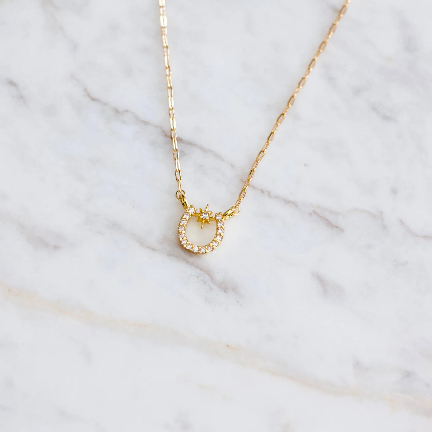 Lucky Horseshoe Necklace