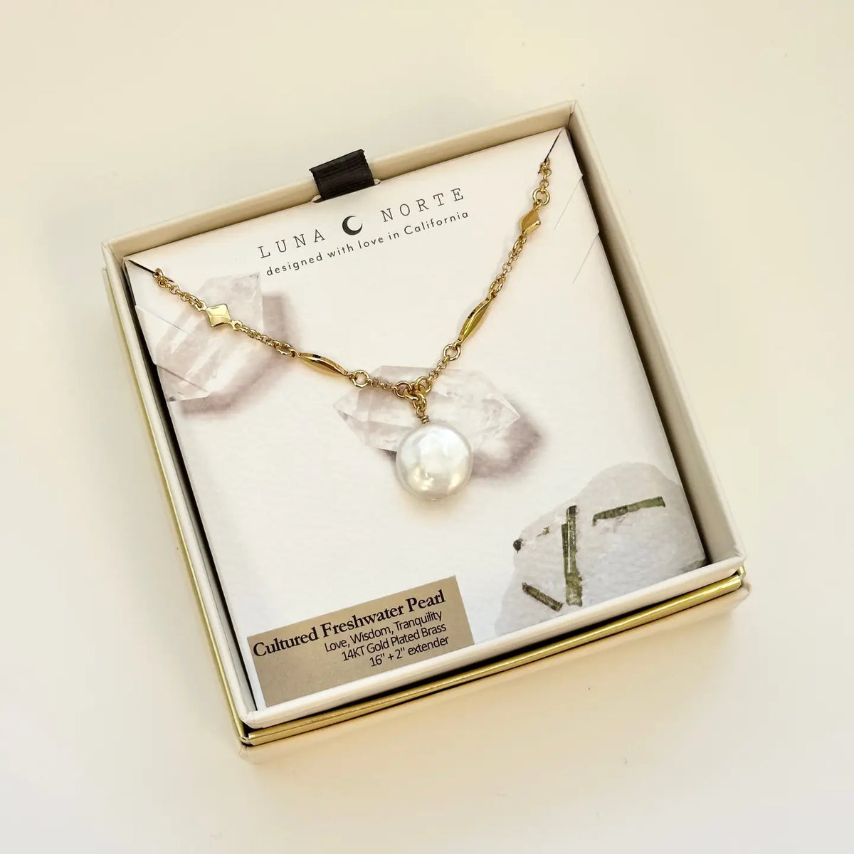 Skybound Sea Pearls Necklace