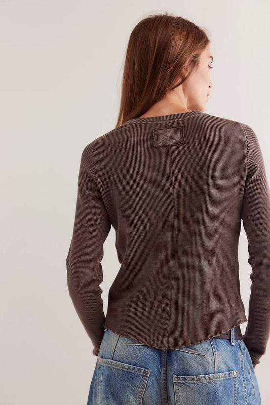Easy Does It Long Sleeve Tee