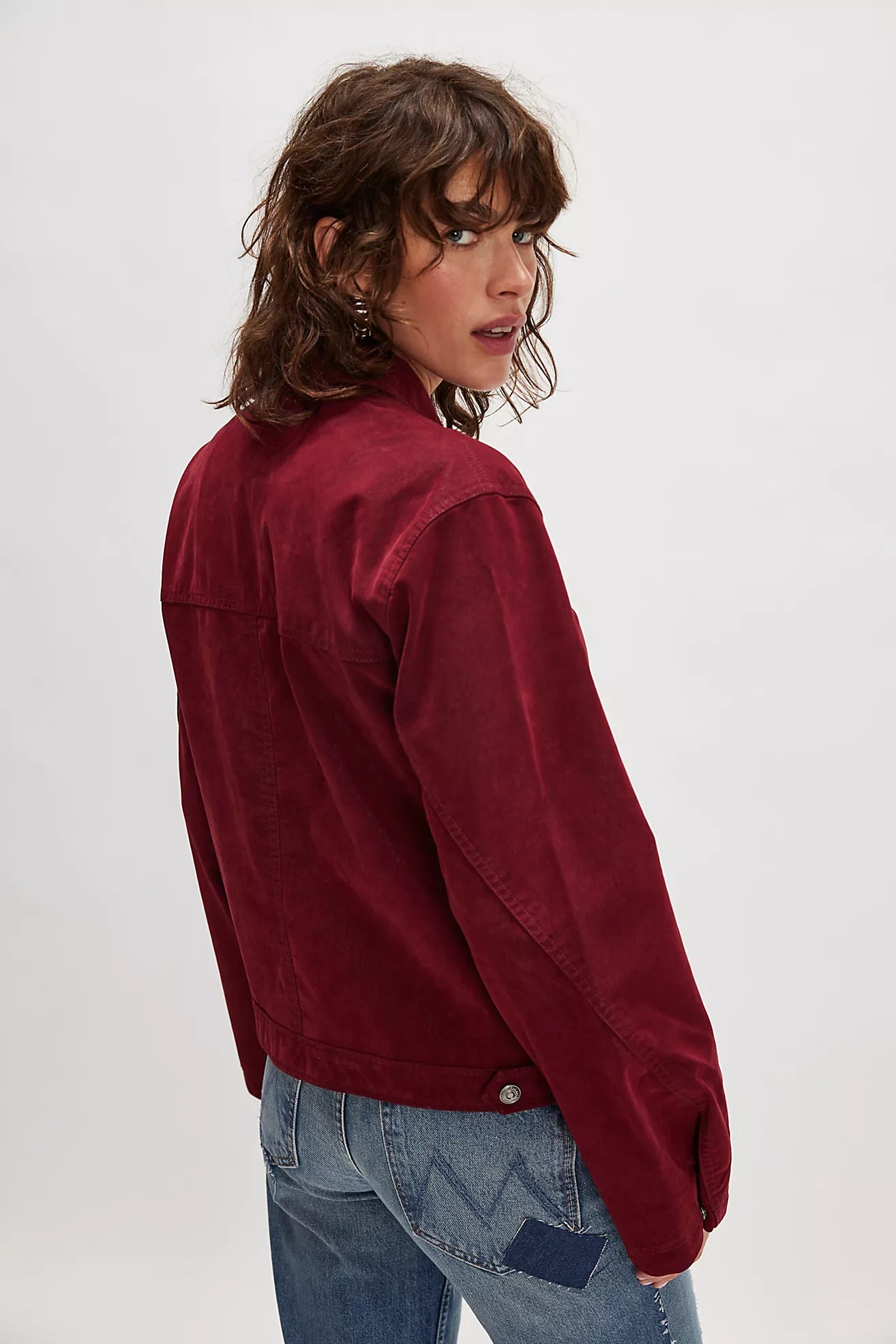 Blair Vegan Suede Jacket