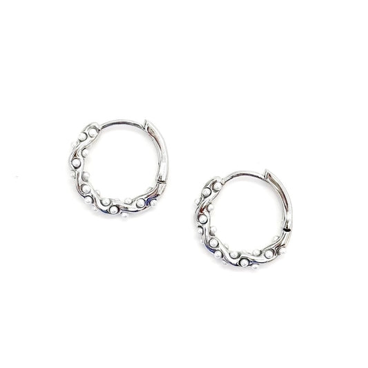 Ellie Pearl Hoops