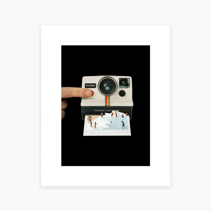 Memories On Film Art Print