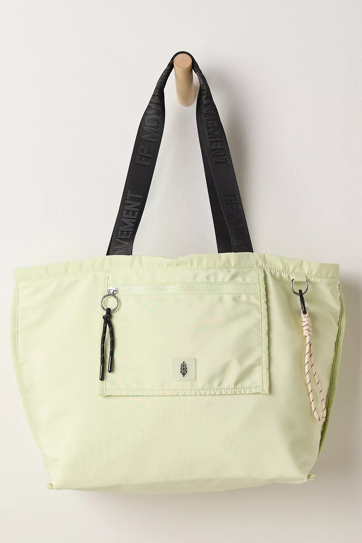 Home Team Tote - Whipped Lime