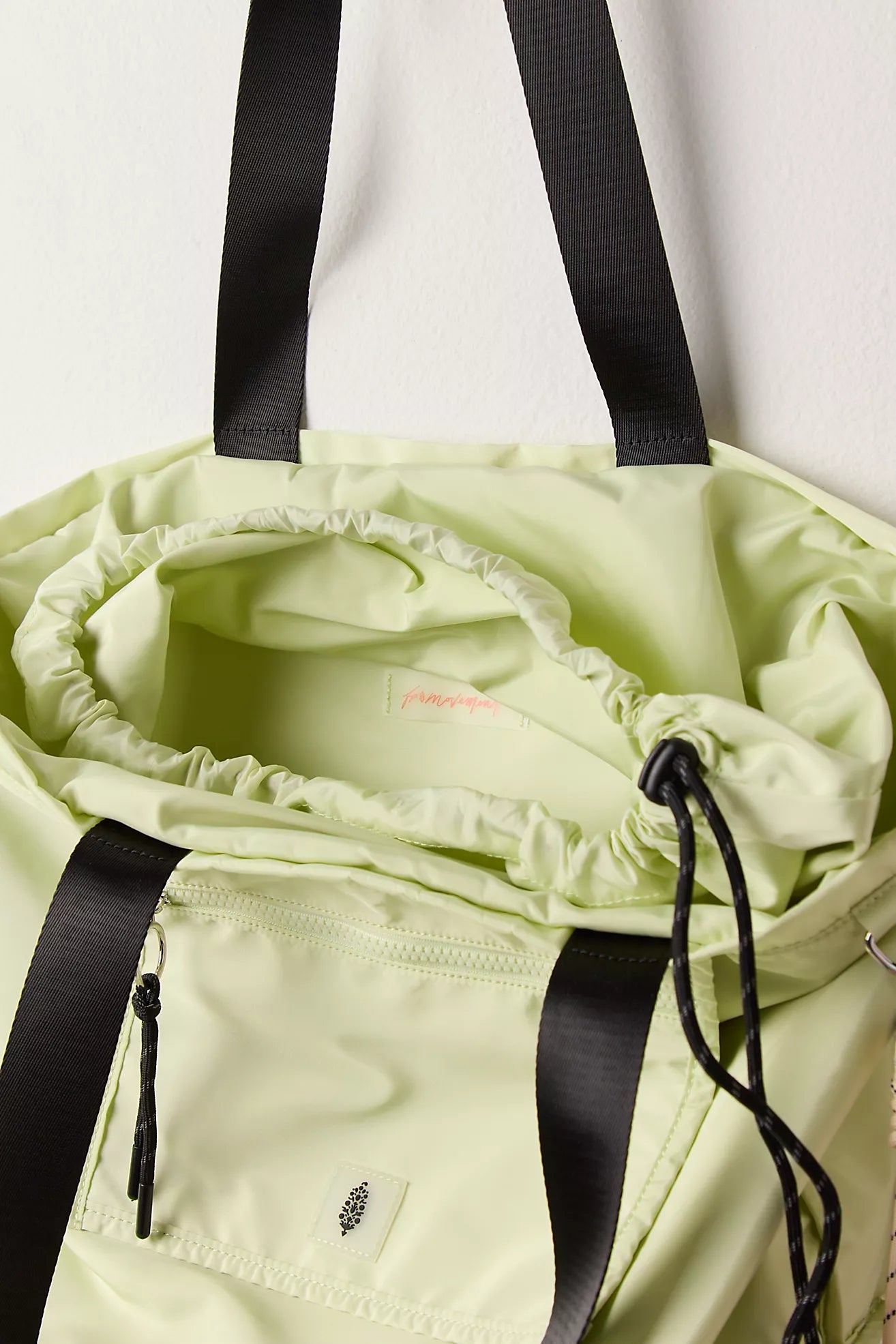 Home Team Tote in Whipped Lime