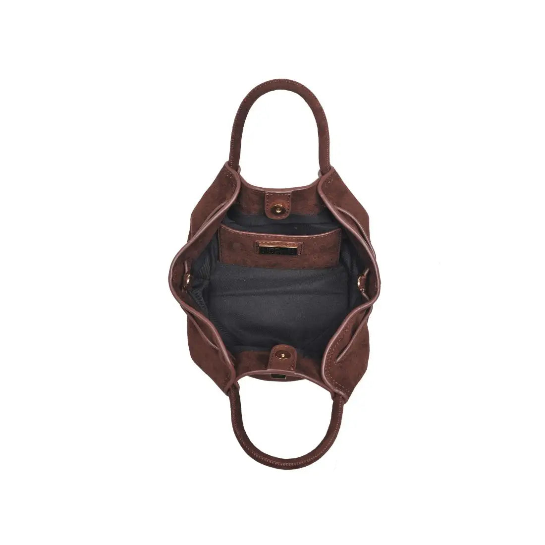 Selena Mini Crossbody in Chocolate