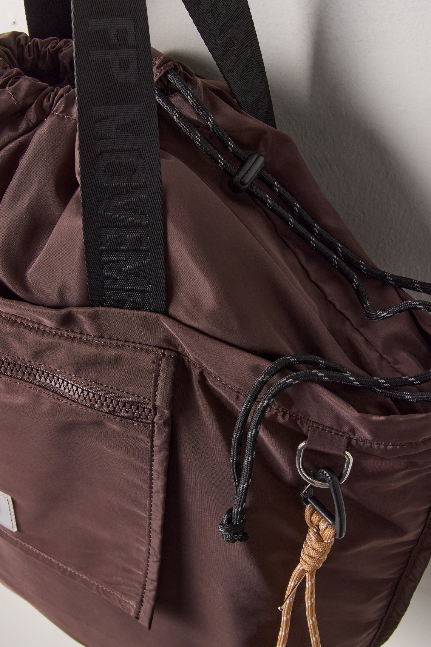 Home Team Tote in Chocolate