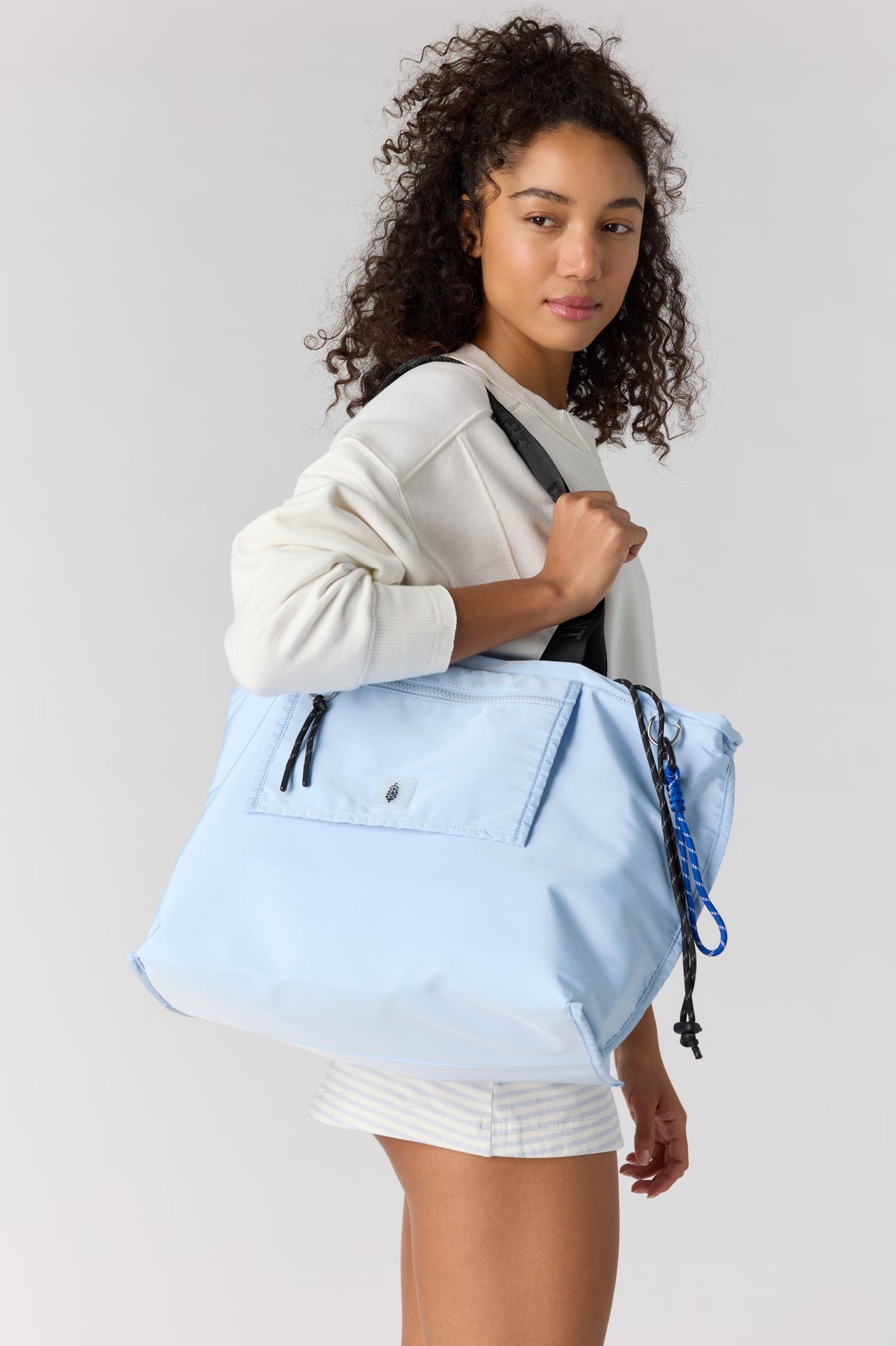 Home Team Tote in Slate