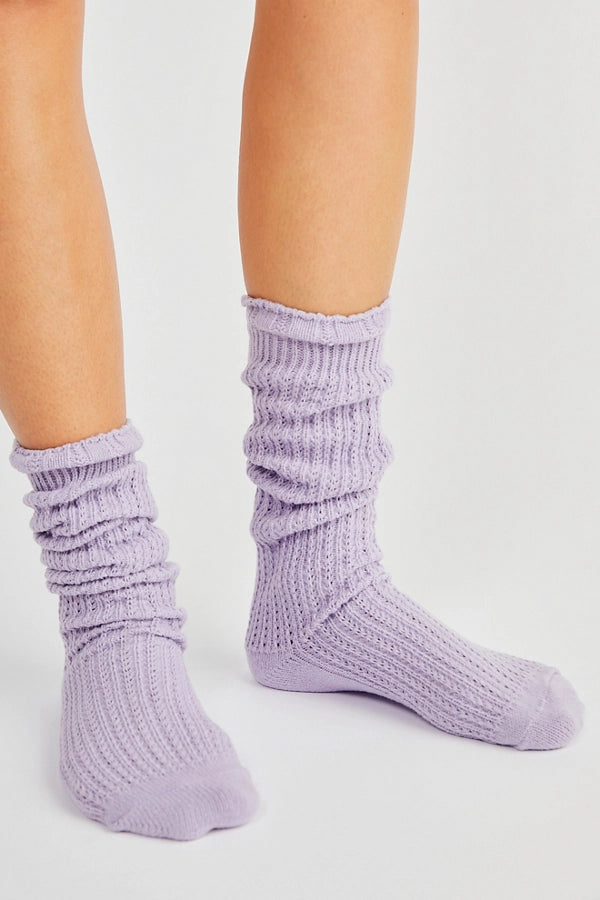 Staple Slouch Sock