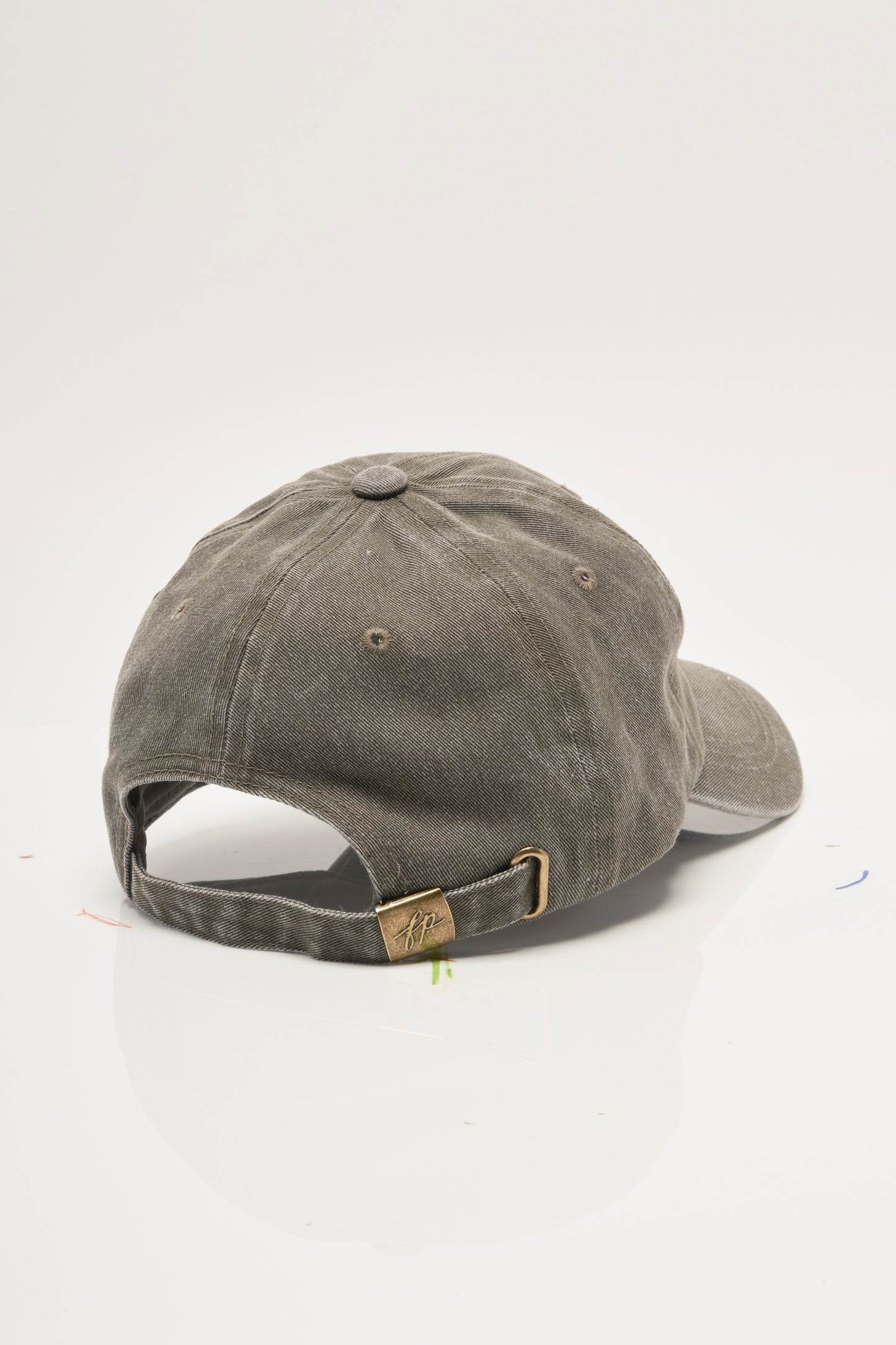 Big Buti Baseball Cap in Seagrass