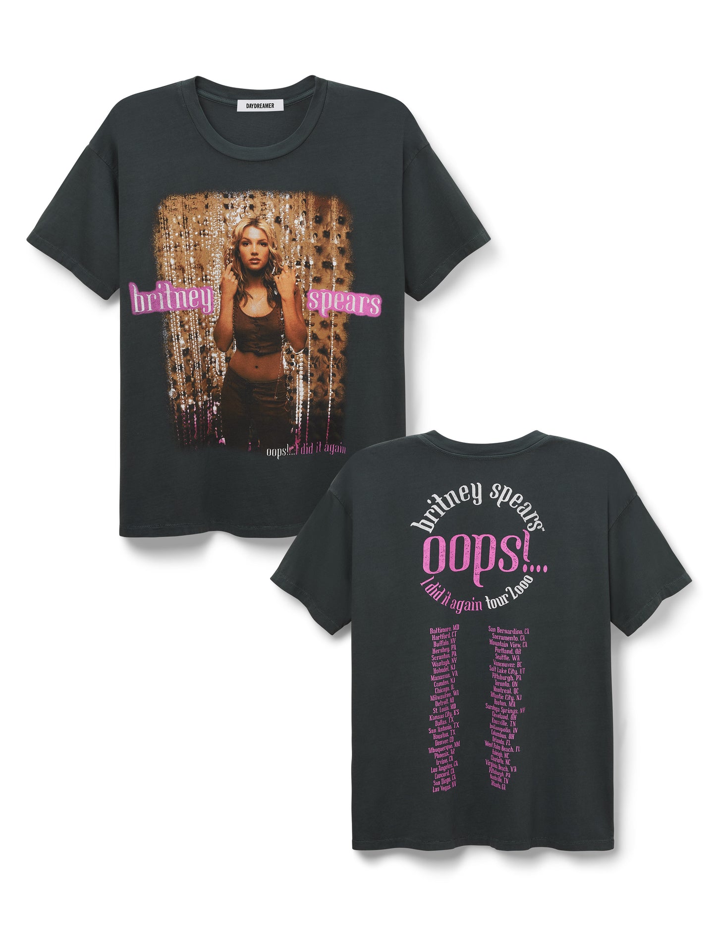 Britney Spears Oops I Did It Again Tee