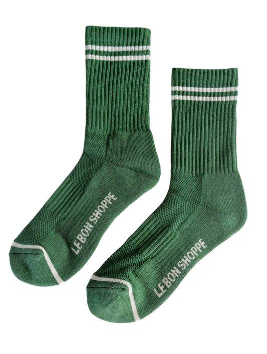 Boyfriend Sock - Moss