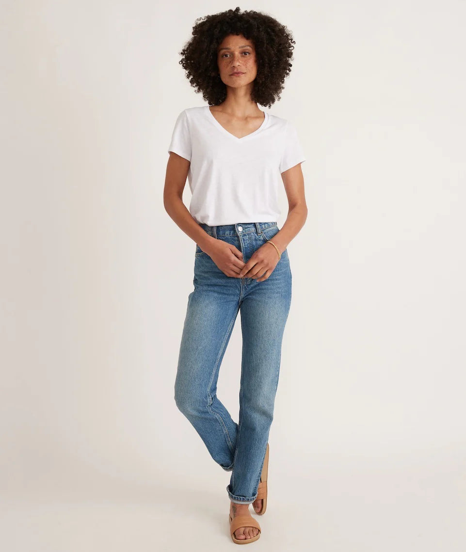 Classic V-Neck Tee