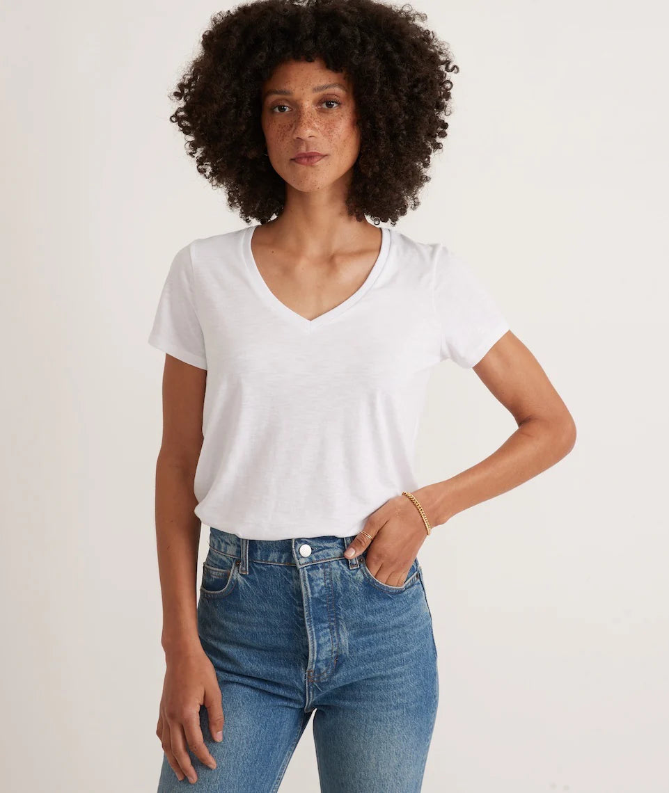 Classic V-Neck Tee