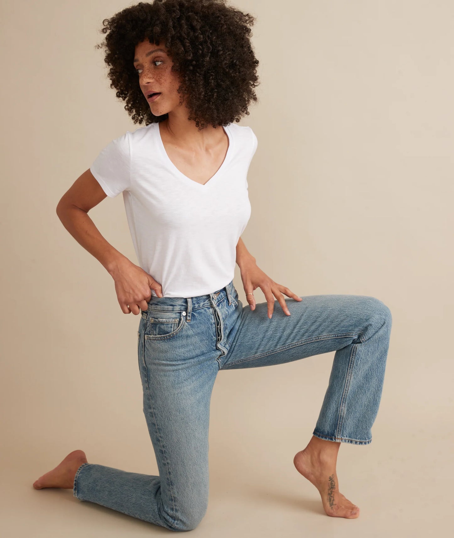 Classic V-Neck Tee