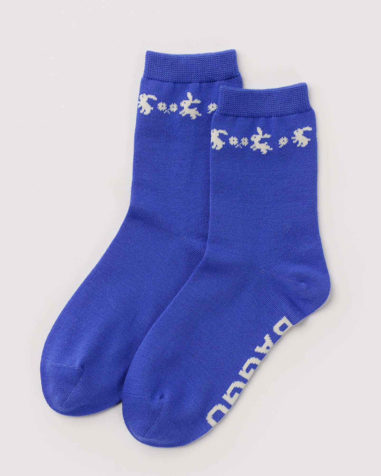 Crew Sock - Storybook Bunnies