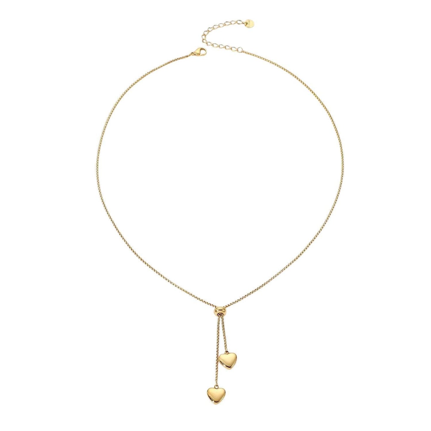 Double Heart Lariat